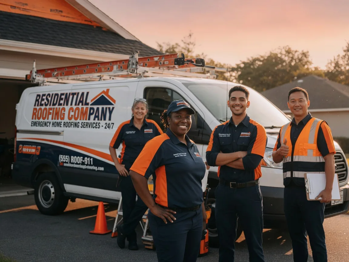 Emergency Roof Repair company in Paw Paw, MI