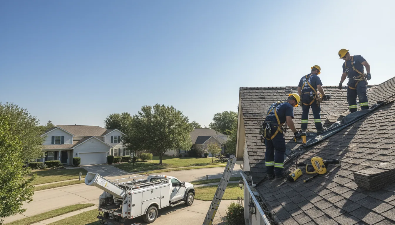 Emergency Roof Repair in Paw Paw, MI near me